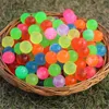 Sports Toys Cloud Bouncy Balls Funny Toy Jumping Balls Neon Swirl Bouncing Balls For Kids Sports Games Toy Balls R230912