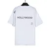 Galleries Dept Harajuku 23SS Spring Vintage Washed Letters Printed File Copy Logo T Shirt Loose Overdized Hip Hop Unisex Short Sleeve Tees 02