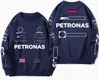 F1 Racing Sweatshirt Lente en Herfst Team Sweatshirt met ronde hals Dezelfde stijl aangepast