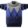 Pullover in cotone Abbigliamento per bambini Maglione da ragazzo O-Collo Pullover Maglione lavorato a maglia Abbigliamento per bambini Maglione per bambini Inverno Mantieni caldo 230912