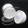 15 30 g weiße einfache Airless-Kosmetikflasche 50 g Acryl-Vakuumcremetiegel Kosmetikpumpe Lotionsbehälter Chfxh
