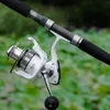Fly Fishing Reels2 coil Spinning Reel RightLeft Bearing Balls Sea Professional Metal Coil Boat Rock Wheel 230912