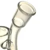 Vidro Hookah Dab Rig/Bubbler para fumar bongo de 8,5 polegadas de altura --- BU078B