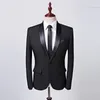 Men's Suits Blazers High Level Custom Shawl Collar Black Lapel Tuxedo Jacket Wedding Suit Blazer Men Plus Size 5XL Royal Blue Pink Red Yellow Green 230912