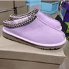 Tasman kapcie Tazz Ladies Designer Boots Woman Fall Luxury Women Botows Platform