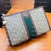 Borsa di design con stampa di alta qualità Borsa classica per laptop in pelle bovina di moda Borsa da donna per uomo di lusso