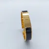 Classsic Designer Bracelet Bangle Letter Gold Bangle Bracelets Jewelry Woman Bangle Stainless Steel Man 18 Color Gold Buckle 17/19 Size For Men And Fashion Gift