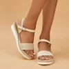 Sandals Summer Women's Soft Bottom Wedge Heel Platform Shoes 2023 Outdoor Leisure Daily Wear For Women