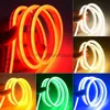LED-Streifen, LED-Neonschild, LED-Flex-Lichtschlauch, 110 V, 220 V, PVC-LED-Streifen, für Innen- und Außenbereich, Flexrohr, Disco, Bar, Weihnachtsfeier, Dekoration, HKD230912