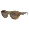 photochrome Designer-Sonnenbrille für Herren für Herren, Luxus-Designer-Sonnenbrille für Damen, GPR A02SSIZE, neues klassisches umgekehrtes Dreiecksdesign, klobige Sonnenbrille mit verspiegelten Beinen