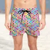 Men's Shorts 2023 Summer Vintage Little Butterfly Beach 3D Fashionable Quick Drying Resort Tropical Jungle Style