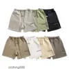 2023 Hommes Femmes ESS Unisexe Shorts Vêtements Vêtements Coton Sport Mode Court Designer Street Style Marée Longueur Au Genou Shorts Essentiels Nouveau YYOZ