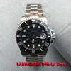 Wristwatches LARIMOKER Stainless Steel Men's Mechanic Watches Sapphire Glass Using NH35 / NH36 Mechanical Movement Watch