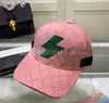 Top Caps Sıcak hip hop top kapakları Erkek Kadın Tasarımcı Beyzbol Kapağı Fashion Street Beach Hat Lüks Beanies Buck Yaz Şapkaları Çok Stilli X0912