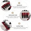 Unhas falsas 2 caixas / 48pcs dicas artificiais de balé completa bailarina imprensa em manicure remendo falso