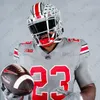 2023 Ohio State Buckeyes Football Jersey Marvin Harrison Jr. Sonny Styles Emeka Egbuka J.T.Tuimoloau Jack Sawyer Treveyon Henderson Eddie George Kyle McCord Tate