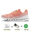 Toppmolnsurfer Mens Running Shoes CloudMonster Cloudnova Form Z5 Acai Purple Creek White Frost Surf Glacier Eclipse Turmeric Men Women Trainers Sport Sneaker