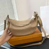 Baia pm Leather Chain Handbag Women High quality Designer Papillon Trunk Shoulder Bag crossbodybag 3 colour size 27x16cm