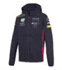 Autres vêtements F1 Formula One Racing Suit Veste à manches longues Coupe-vent Printemps Automne Hiver Team 2021 Nouvelle veste Pull chaud Personnalisation x0912