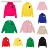 Men's Sweaters paris mens sweaters y2k hoodies designer heart classic knitwear sweater womens candy-colored pullover sweater cardigan crew neck streetwear L230912