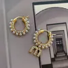 Wholesale M IU Same Pearl Bracelet Temperament Fashion Style Earrings Women