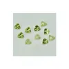 Pedras preciosas soltas de alta qualidade olho claro trilhão faceta corte semi-precioso pedra cristal peridoto para configuração de jóias 7x7-8x8 tw dhgarden dhfko