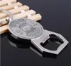 2023 Perpetual Calendar Keychain Sun Moon Compass Keychain Metal Compass Keychain Pendant Bottle Opener