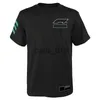 Inne odzież F1 Racing Team Mundur Męska T-shirt Sport Sports Plus w rozmiarze krótkim rękawem kombinezon wyścigowy x0912