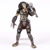 Action Toy Figures NECA Predator Jungle Hunter 7 Inches Action Figure with Accessories Model Figure Toy 230912