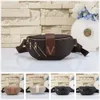 Bumbag Cross Body Taille Sacs Tempérament Bumbags Fanny Pack Bum fleurs Célèbres sacs de créateurs de luxe en cuir souple Sacs à main DustBag