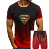 Magliette da uomo Portogallo È Super Magliette da uomo Casual Magliette Top in cotone manica corta Portoghese Pride Flag T-shirt Idea regalo Vestiti