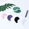 Jade Eye Mask Natural Rock Quartz Pack Pack Winkle Puff Eliminuj ciemne kółka Fading Quartz Stone Eye Patch Sleep Shade Cool Relaks