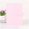 Other Festive Party Supplies A6 8 Colors Creative Waterproof Arons Binder Hand Ledger Notebook Shell Loose-Leaf Notepad Diary Stat Otzt4