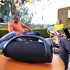 Portátil ao ar livre bluetooth boombox ipx7 à prova dwireless água sem fio 3d alta fidelidade baixo handsfree música som estéreo subwoofers com caixa de varejo hkd230912