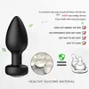 Sex Shop Drahtlose Fernbedienung Dildo Anal Plug Vibrator Spielzeug Für Frauen Männer Bondage Erwachsene Erotische Spiel Keuschheit Accessories284c