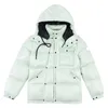 Designer-Herren-Daunenjacken, besticktes Abzeichen, Damen-Kapuzenoberbekleidung, Parkas, warme Winterjacke, Herrenbekleidung