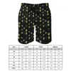 Shorts pour hommes Funny Frog Board Loisirs Mâle Court Mignon Dessin animé Forgs Lovers Big Taille Maillot de bain