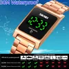 Armbanduhren Skmei Touch Display Digitaluhr Männer Wasserdichte LED Elektronische Mode Business Casual Männlich Relogio Masculino