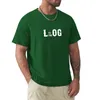 Polos para hombre, camiseta con tipografía L To The OG, camiseta gráfica, ropa estética, camisetas