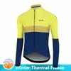 Fietsen Shirts Tops SALEXO Winter Kleding Mannen Thermische Fleece Top Jersey Sport Bike MTB Rijden Warme Jassen 230911