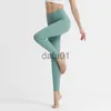 Pantaloni attivi Donna Pantaloni da yoga Designerhighrise Elastico in vita Vestito modellante Autunno Estate Stretch Addome Aderente Sport Pesca Natica nuda Donna Fiess Yog