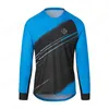 Koszule rowerowe Topy luźne jeździec męskie koszulki górskie rower MTB dh shirt dh wyścig oddychający prędkość bluza 230911