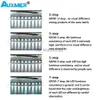 Tiras LED Auxmer Alta Potencia 2835 WWCW 120LEDs/m Tiras de luces LED CRI95 CRI90 IP20 DC12V/24V 28,8W/m 19,2W/m 5m CCT Cinta LED ajustable con temperatura de color HKD230912