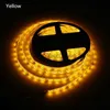 LED -remsor DC 12V 5 meter 300LED SMD 3528 RGB SMD LED -flexibel LED -strip ljus 60L/m Vattentät med styrenhet Högintensitet HKD230912