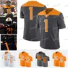 Custom 2023 Tennessee Volunteers College Football Jersey Trevon Flower