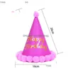 Chapeaux de fête Décoration d'anniversaire Servir Chapeau Vêtements pour enfants Fourniture Boule de remplissage en gros Z230809 Drop Livraison Maison Jardin Festive Suppl Dhn7L