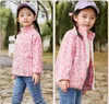 Jacken Kinder Winter Mäntel 2023 Kinder Oberbekleidung Junge Warme Fleece Jacke Baby Mädchen Für Herbst Kleidung Weste Tops