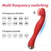 Adult Toys G Spot Vibrator for Women Clitoris Stimulator Masturbator Dildo Vagina Female Finger Wiggling Sex Adults Goods 230911