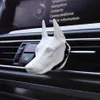 Car Air Freshener Doberman Dog Fragrance Accessories Automobile Interior Parfym för Auto Outlet Clip Decoration Hasting273E