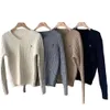 مصممة Ralphs قميصات القميصات الرجال Laurens ترتدي الجودة الأصلية للسيدات الجديد شعور نحيف على طراز Sweater Sweater Tidy Soft Waxy Fried Dough